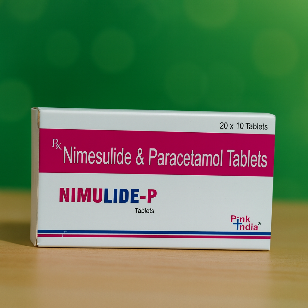 NIMULIDE-P Tablets